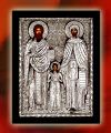 EKE002025 - Άγιοι Ραφαήλ, Νικόλαος και Ειρήνη - Saints Rafael, Nicholas and Irene